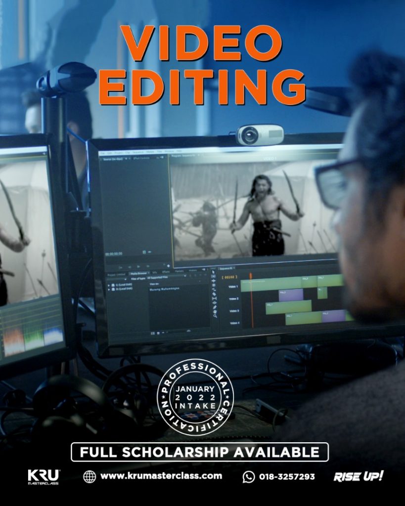 Editing poster