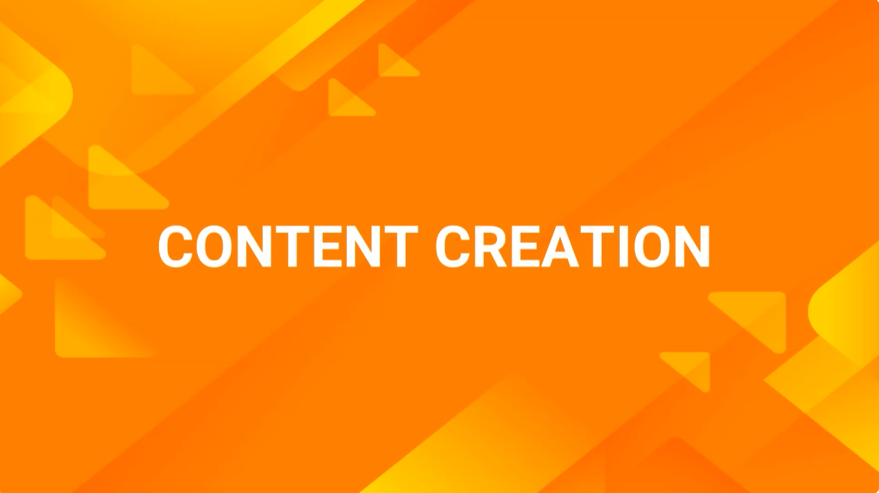 Content Creation