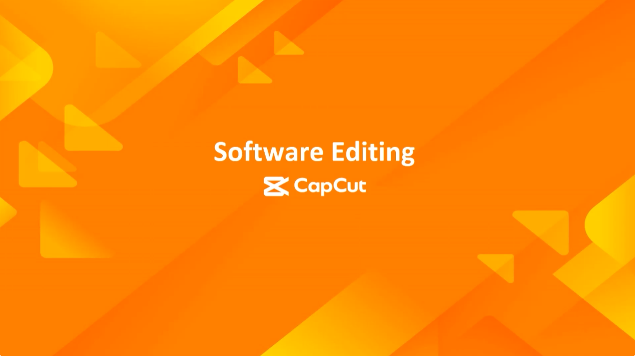 Editing Software